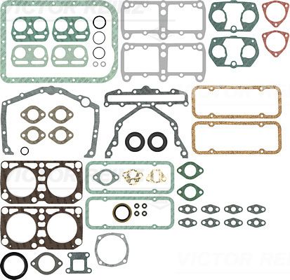 VICTOR REINZ 01-22810-02 - Dichtungsvollsatz, Motor