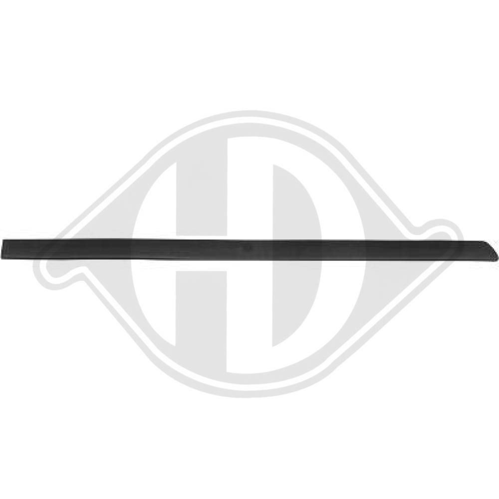 DIEDERICHS 2213322 - Zier-/Schutzleiste, Tür