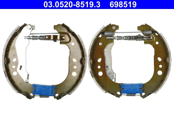 ATE 03.0520-8519.3 - Bremsbackensatz