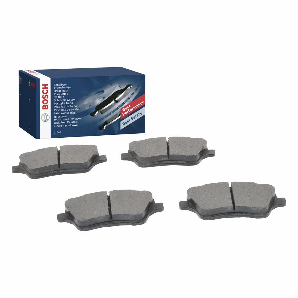 BOSCH 0 986 494 792 - Bremsbelagsatz, Scheibenbremse