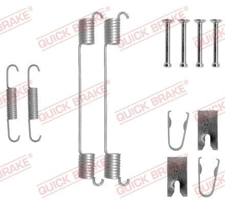 QUICK BRAKE 105-0883 - Zubehörsatz, Bremsbacken