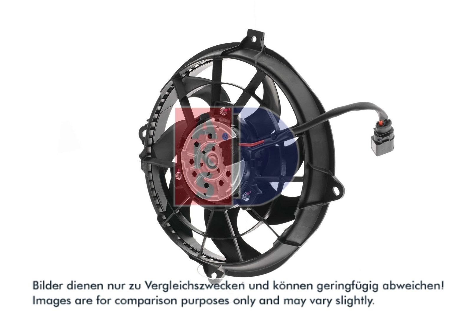 AKS DASIS 048156N - Lüfter, Motorkühlung