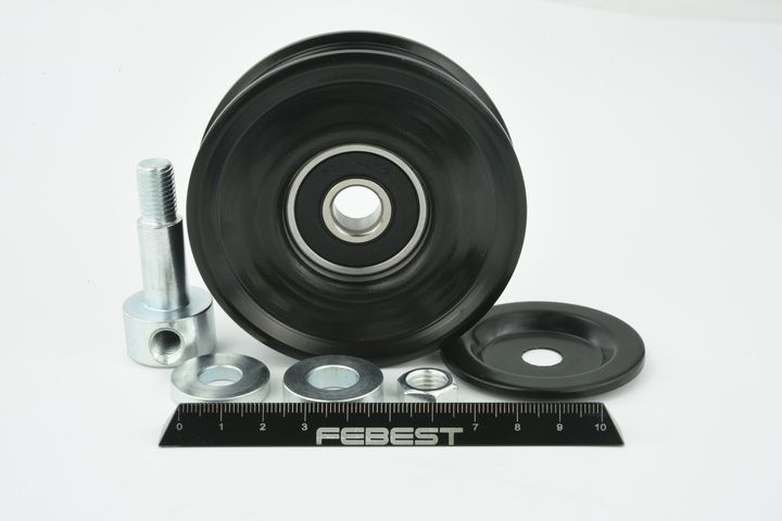 FEBEST 0287-P11E - Spannrolle, Keilrippenriemen