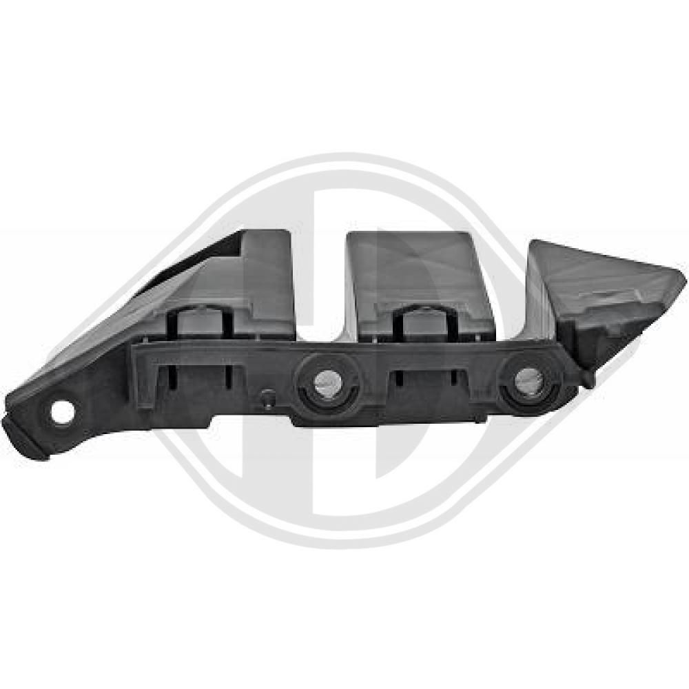 DIEDERICHS 7433263 - Halter, Stoßfänger