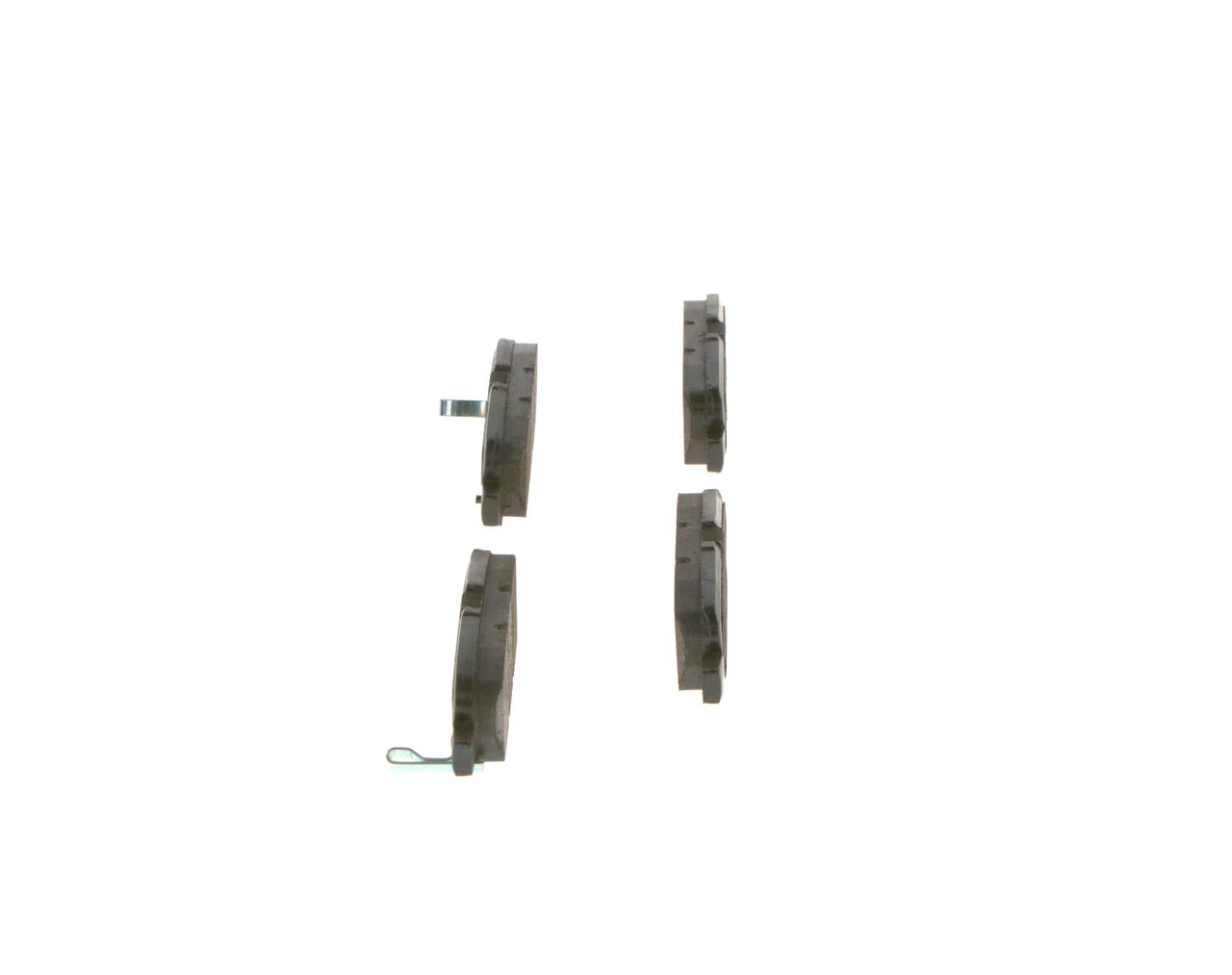 BOSCH 0 986 494 857 - Bremsbelagsatz, Scheibenbremse
