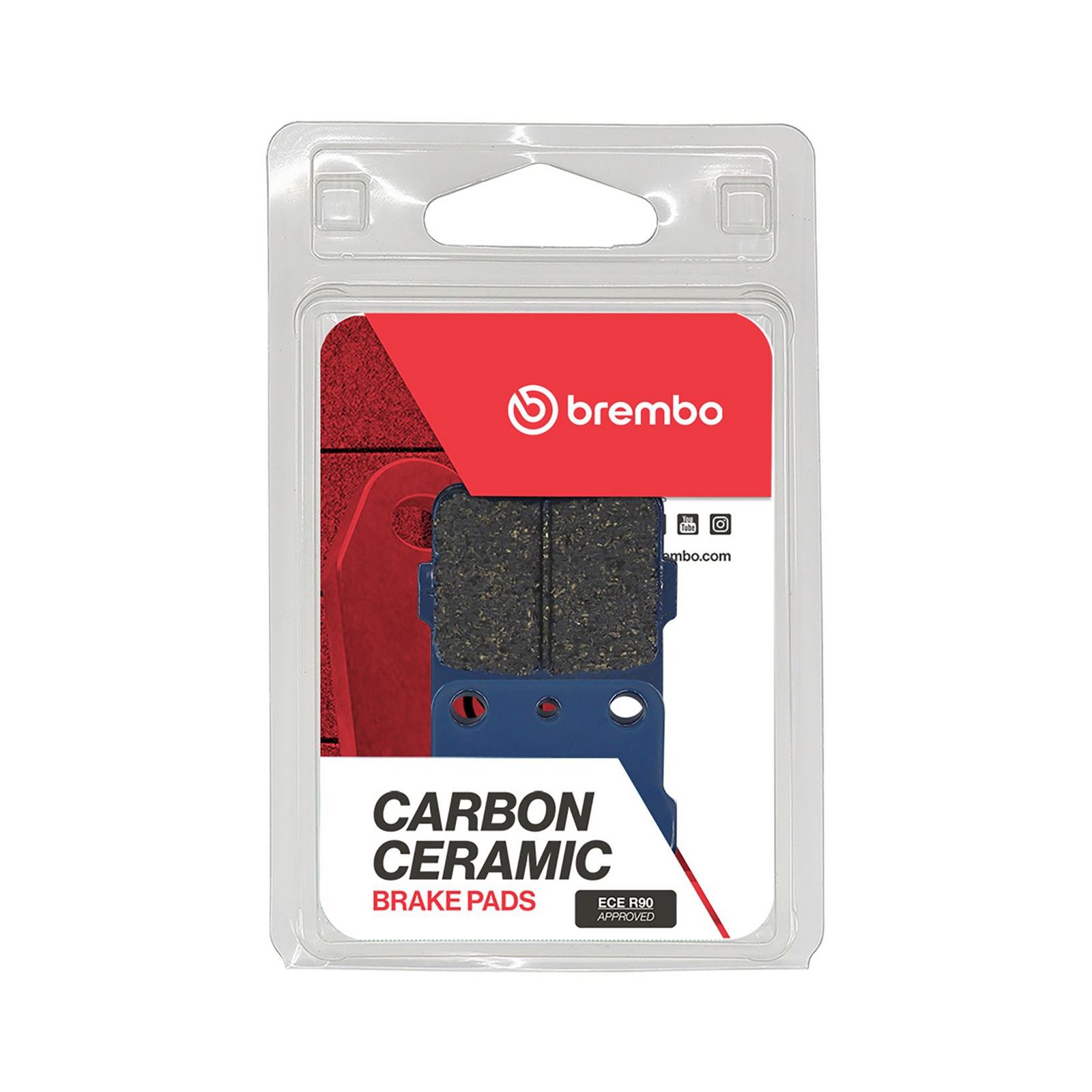 BREMBO 07HO2205 - Bremsbelagsatz, Scheibenbremse