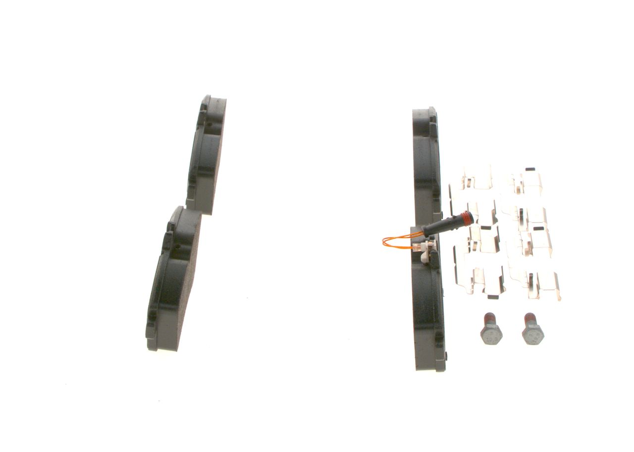 BOSCH 0 986 494 085 - Bremsbelagsatz, Scheibenbremse