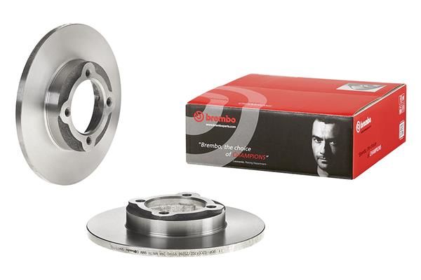 BREMBO 08.A151.10 - Bremsscheibe