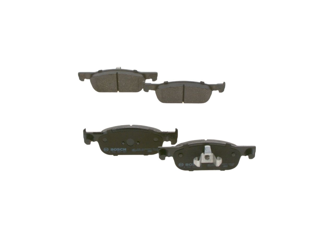 BOSCH 0 986 424 021 - Bremsbelagsatz, Scheibenbremse