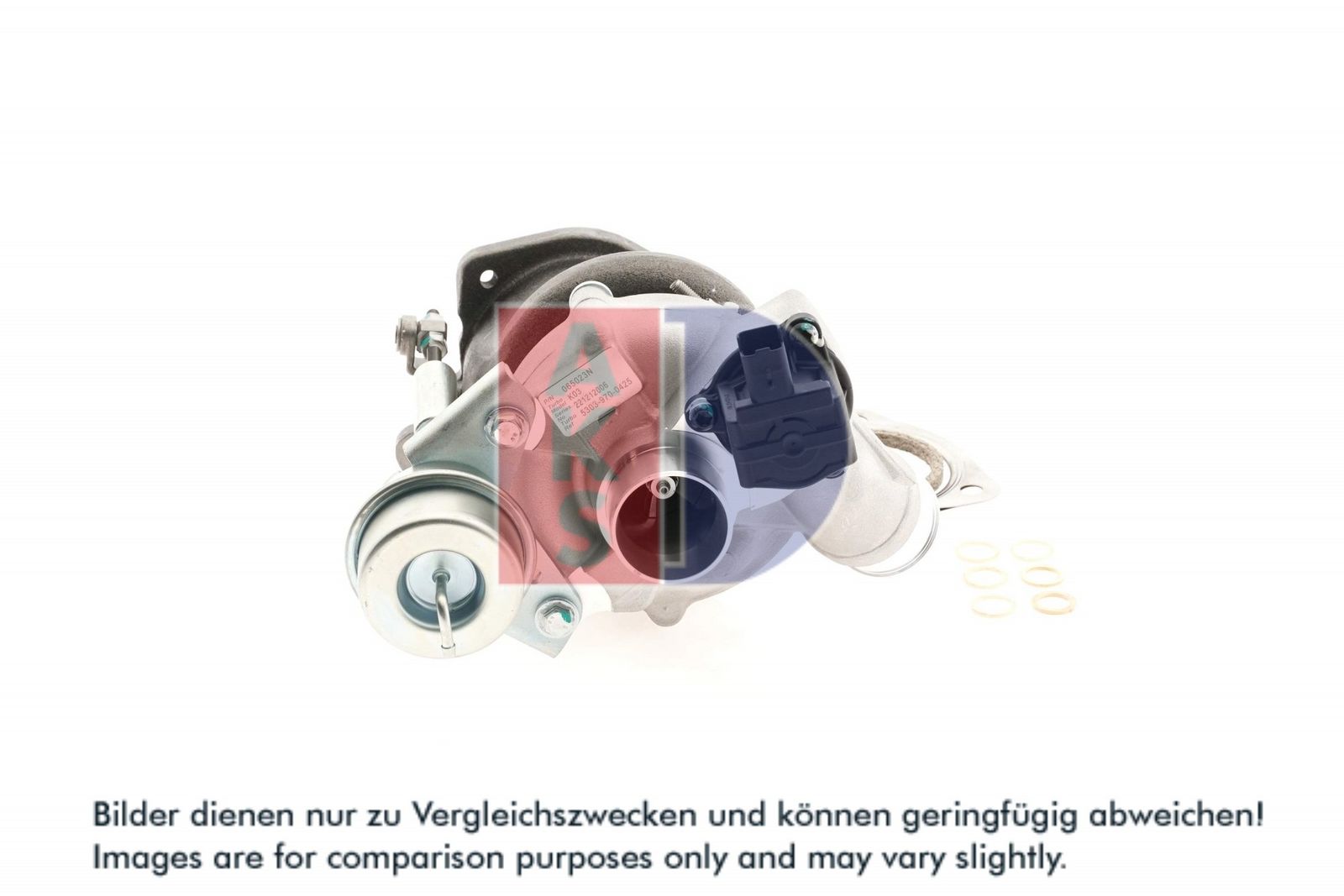 AKS DASIS 065023N - Lader, Aufladung
