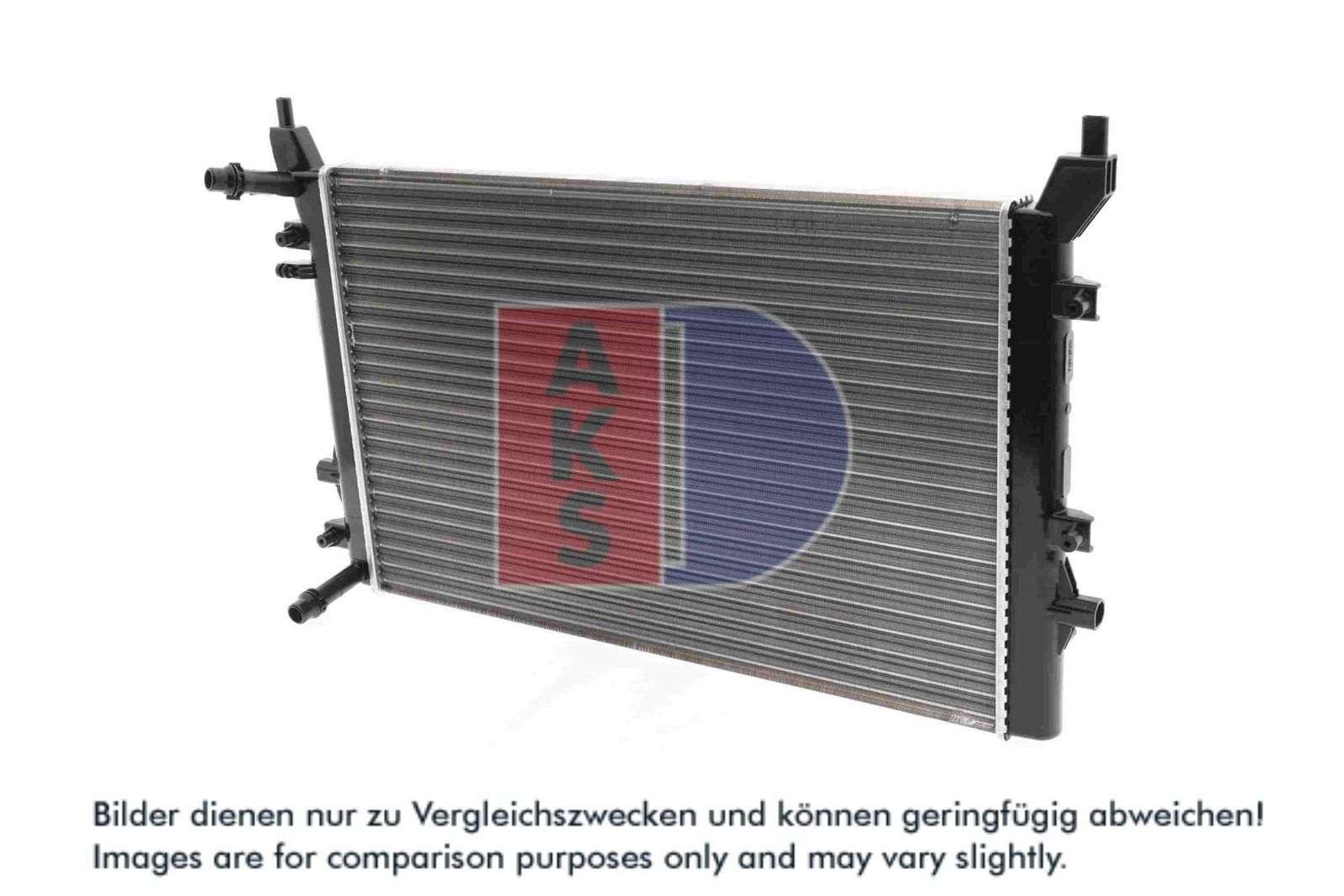AKS DASIS 040044N - Kühler, Motorkühlung