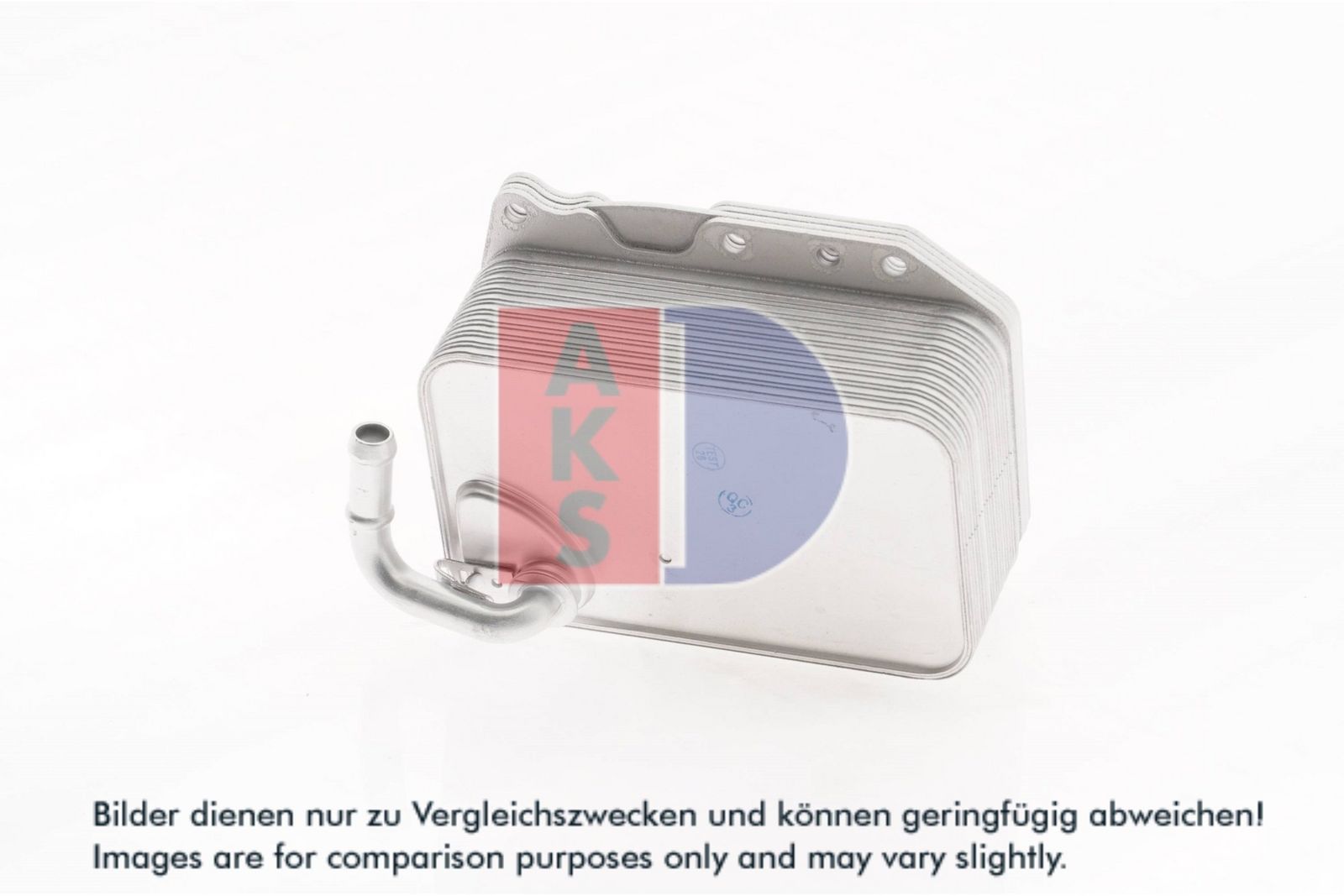 AKS DASIS 046055N - Ölkühler, Motoröl