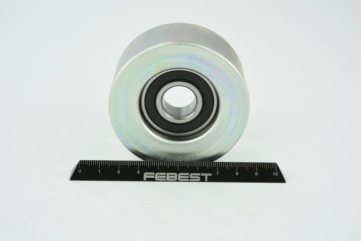 FEBEST 0287-E25 - Spannrolle, Keilrippenriemen