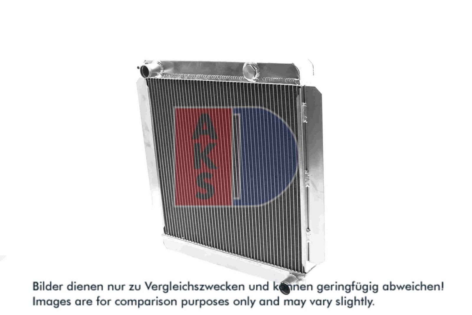 AKS DASIS 020037AL - Kühler, Motorkühlung