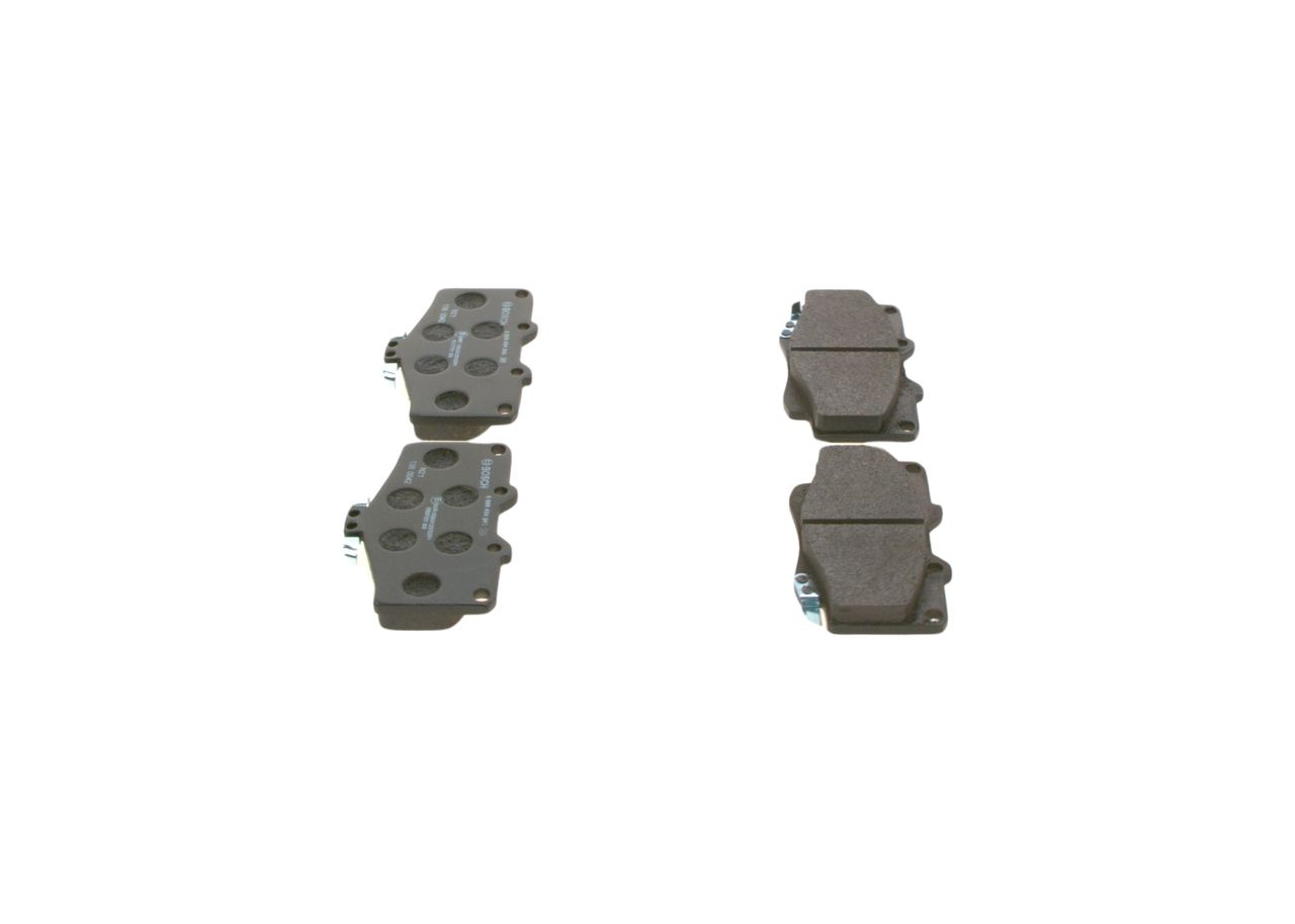 BOSCH 0 986 424 268 - Bremsbelagsatz, Scheibenbremse