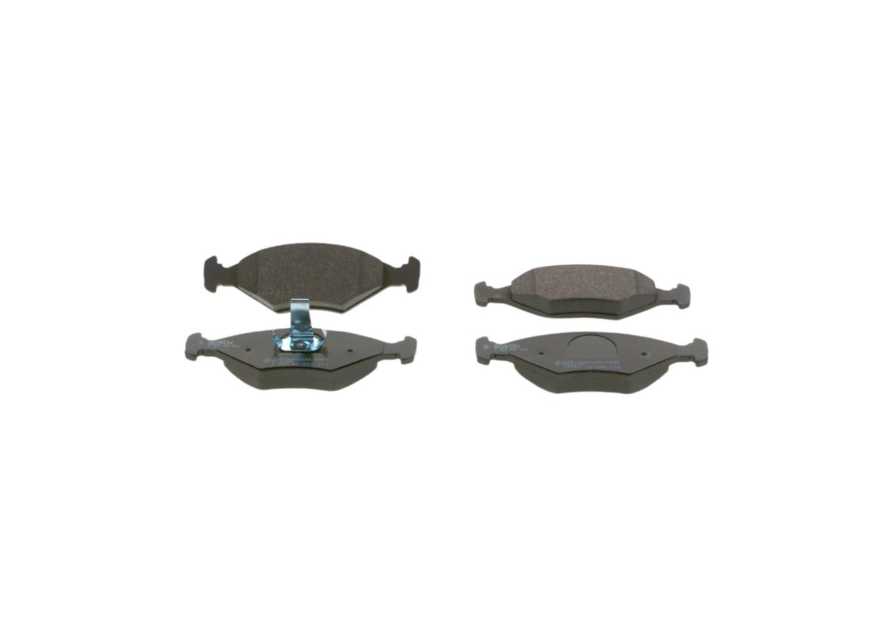 BOSCH 0 986 424 514 - Bremsbelagsatz, Scheibenbremse