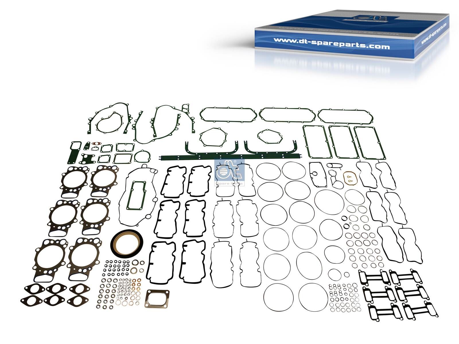 DT Spare Parts 1.34099 - Dichtungsvollsatz, Motor