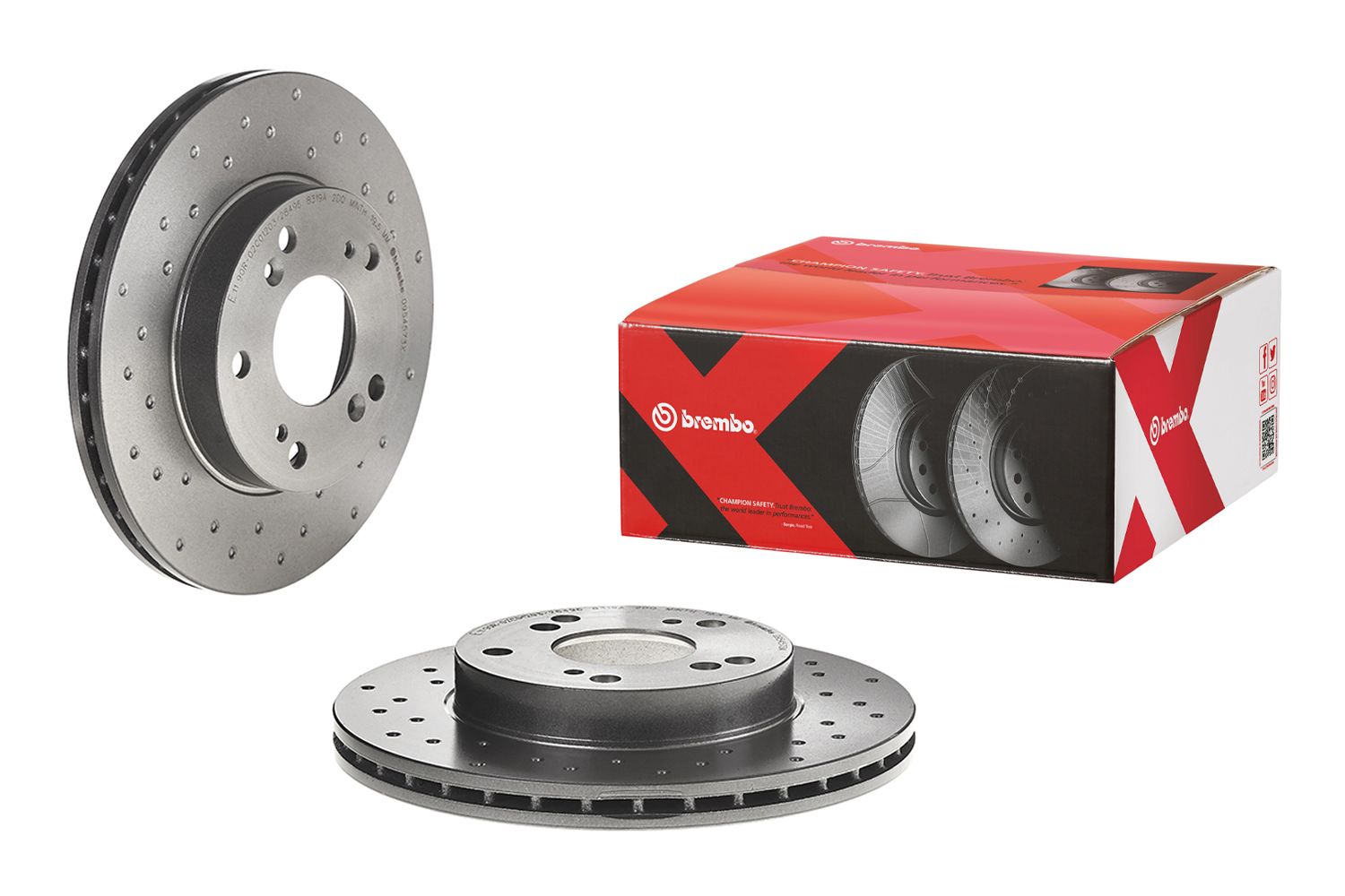 BREMBO 09.5457.3X - Bremsscheibe
