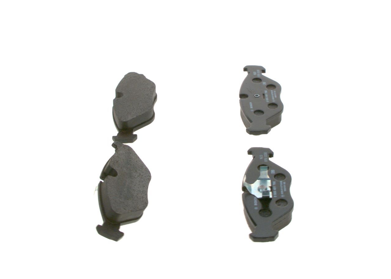 BOSCH 0 986 461 766 - Bremsbelagsatz, Scheibenbremse