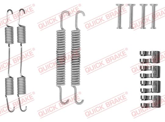 QUICK BRAKE 105-0666 - Zubehörsatz, Bremsbacken