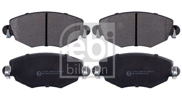 FEBI BILSTEIN 16402 - Bremsbelagsatz, Scheibenbremse