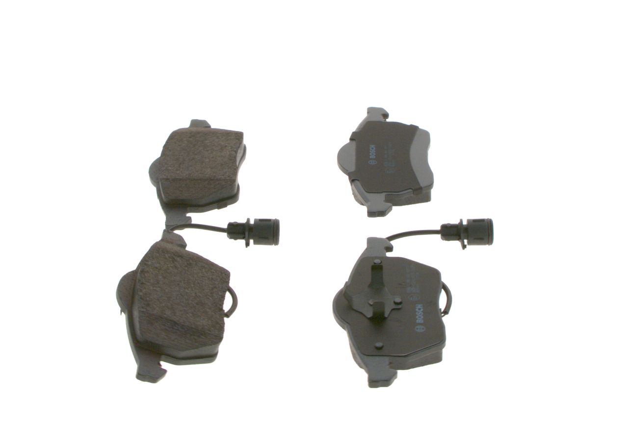 BOSCH 0 986 460 937 - Bremsbelagsatz, Scheibenbremse