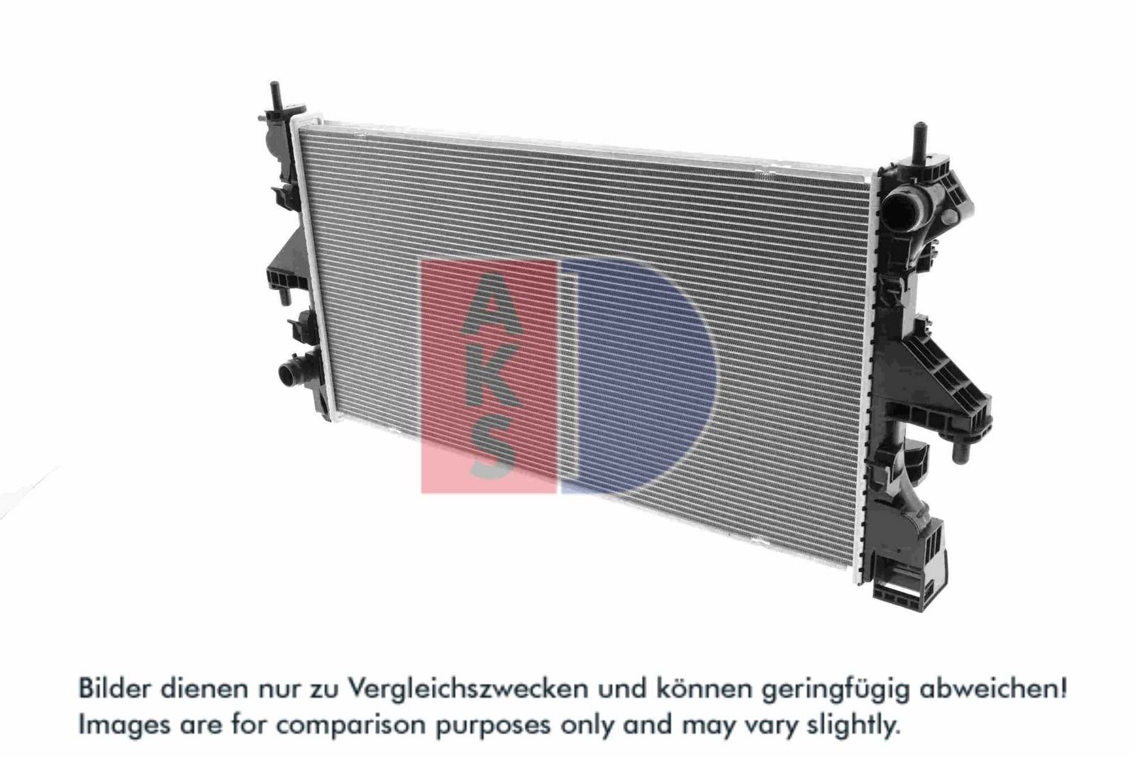 AKS DASIS 060091N - Kühler, Motorkühlung