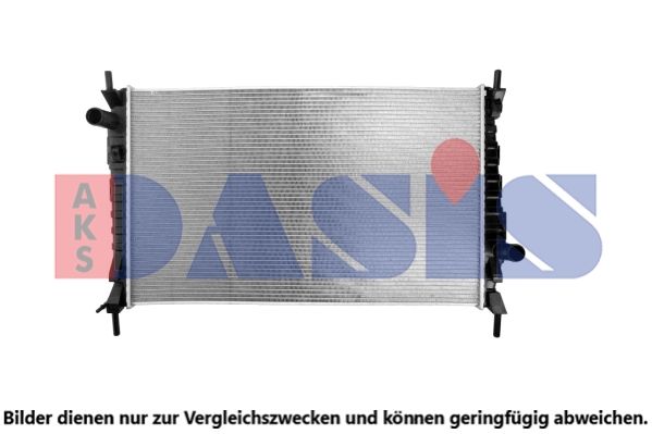 AKS DASIS 090159N - Kühler, Motorkühlung