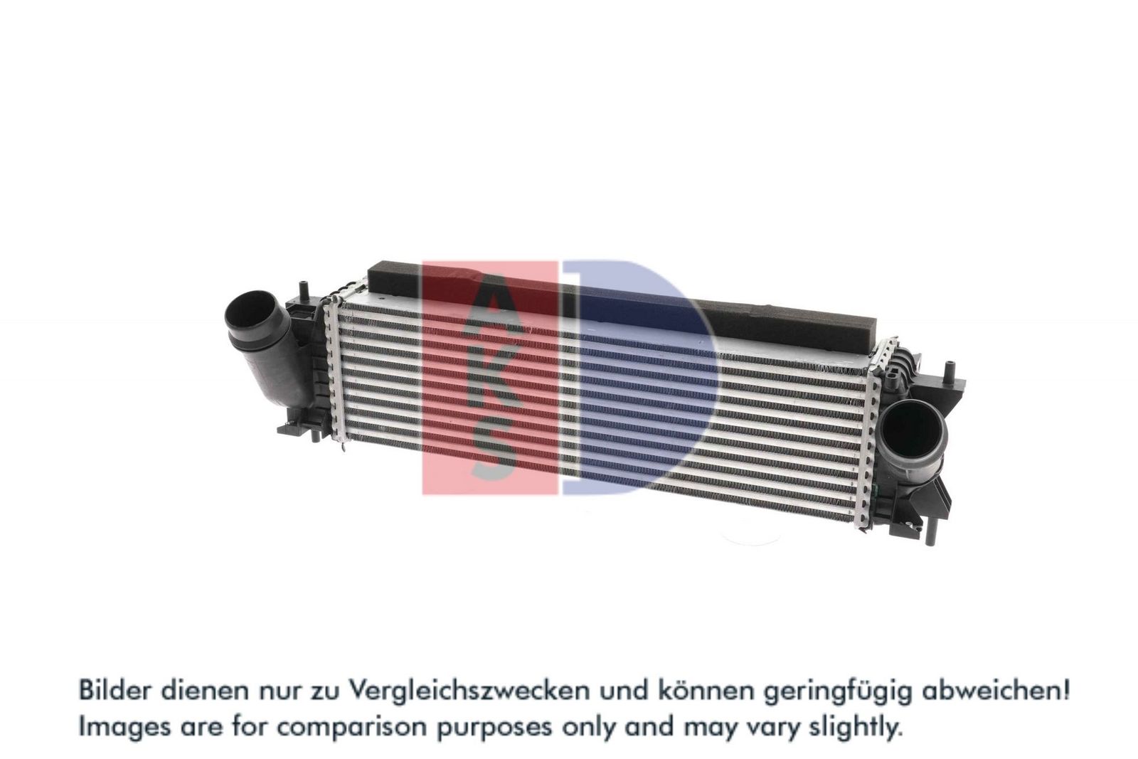 AKS DASIS 077028N - Ladeluftkühler