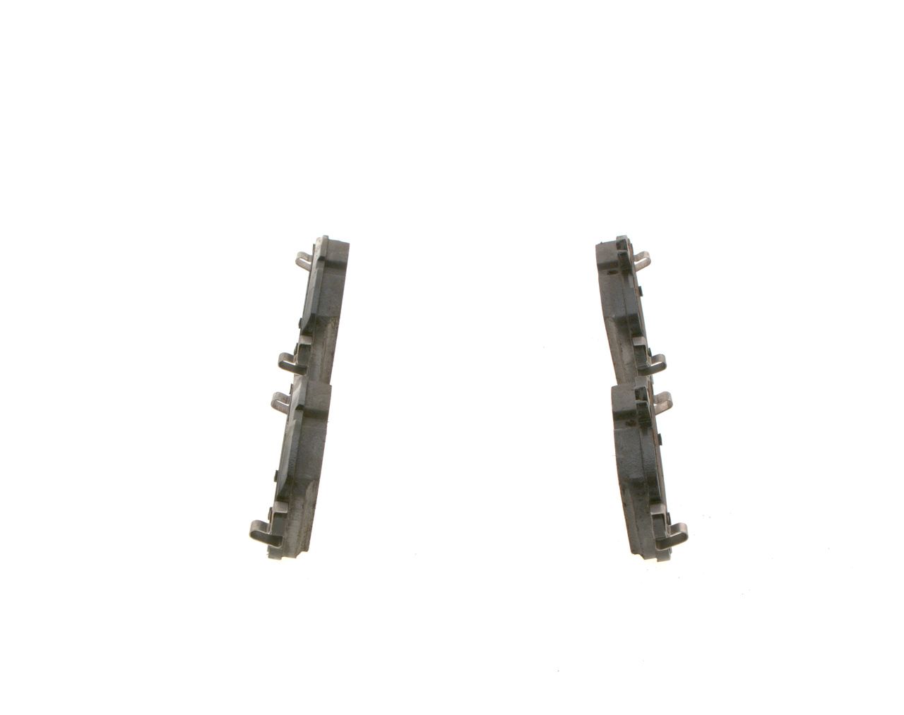 BOSCH 0 986 424 845 - Bremsbelagsatz, Scheibenbremse
