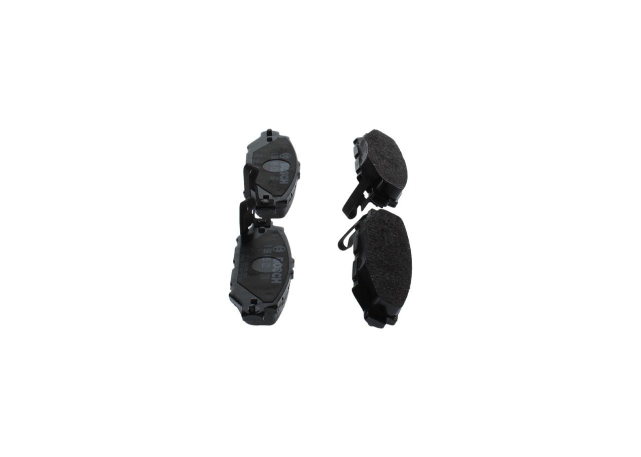 BOSCH 0 986 495 122 - Bremsbelagsatz, Scheibenbremse