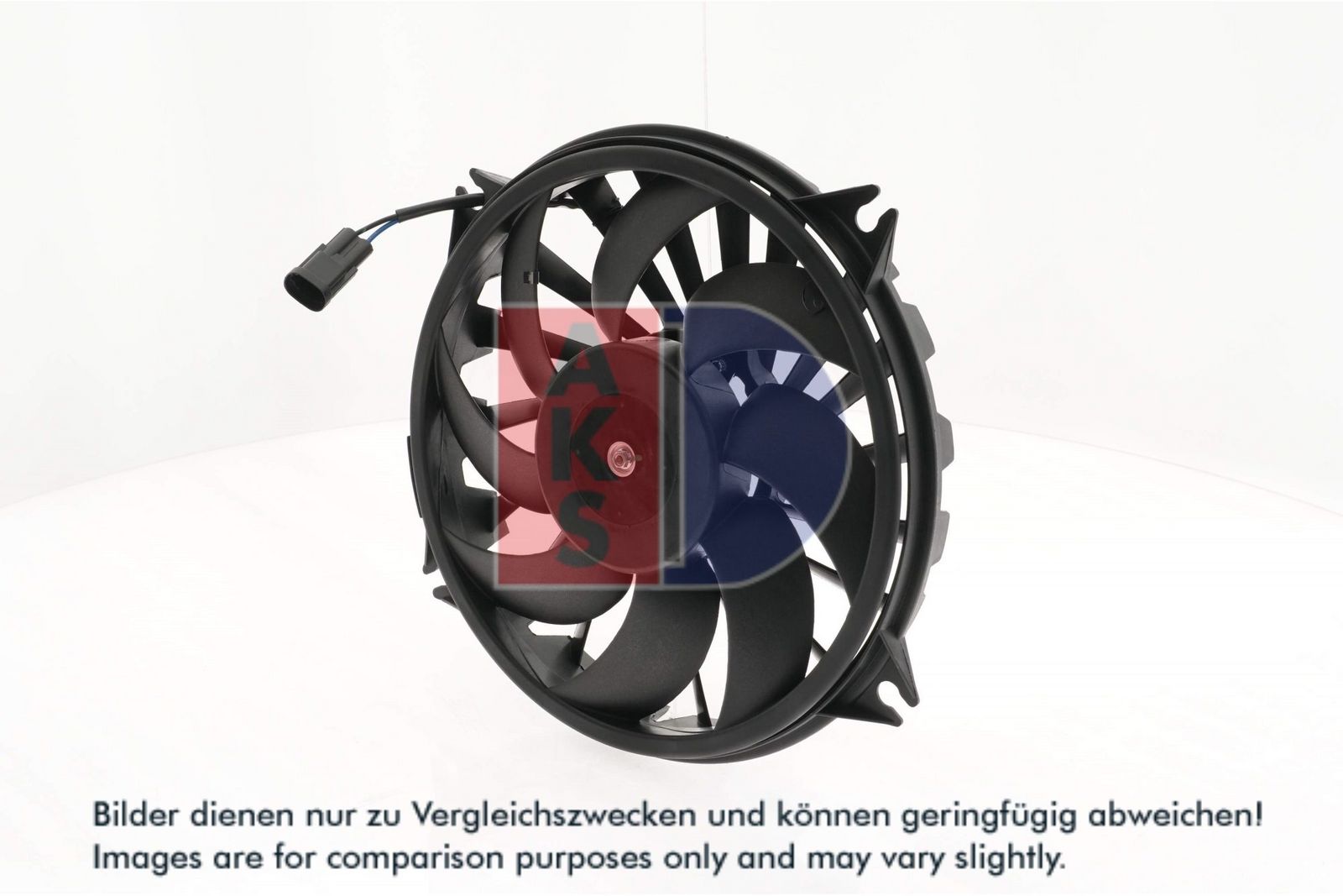 AKS DASIS 068074N - Lüfter, Motorkühlung