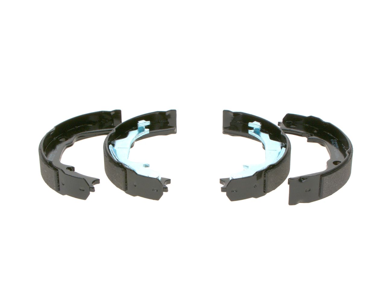 BOSCH 0 986 487 769 - Bremsbackensatz, Feststellbremse