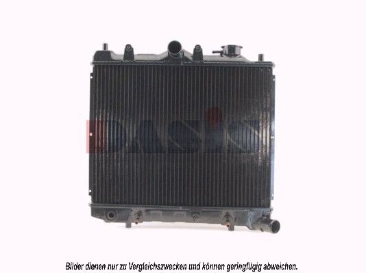 AKS DASIS 110630N - Kühler, Motorkühlung