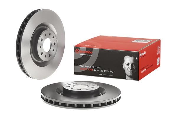 BREMBO 09.A444.41 - Bremsscheibe
