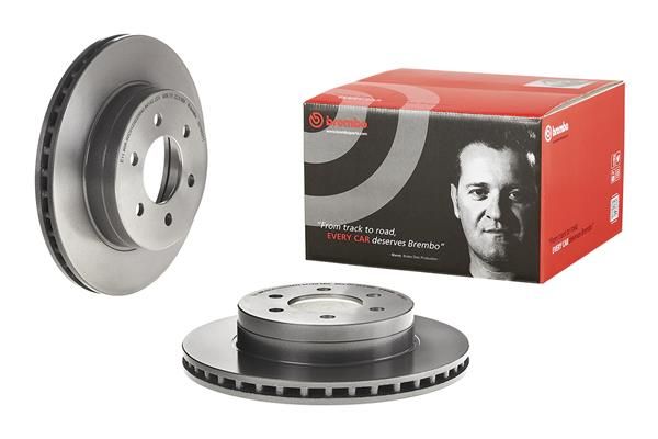 BREMBO 09.7650.11 - Bremsscheibe