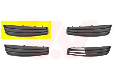 VAN WEZEL 0334596 - Lüftungsgitter, Stoßfänger