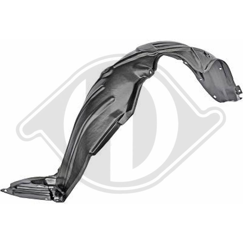 DIEDERICHS 6606009 - Verkleidung, Radhaus