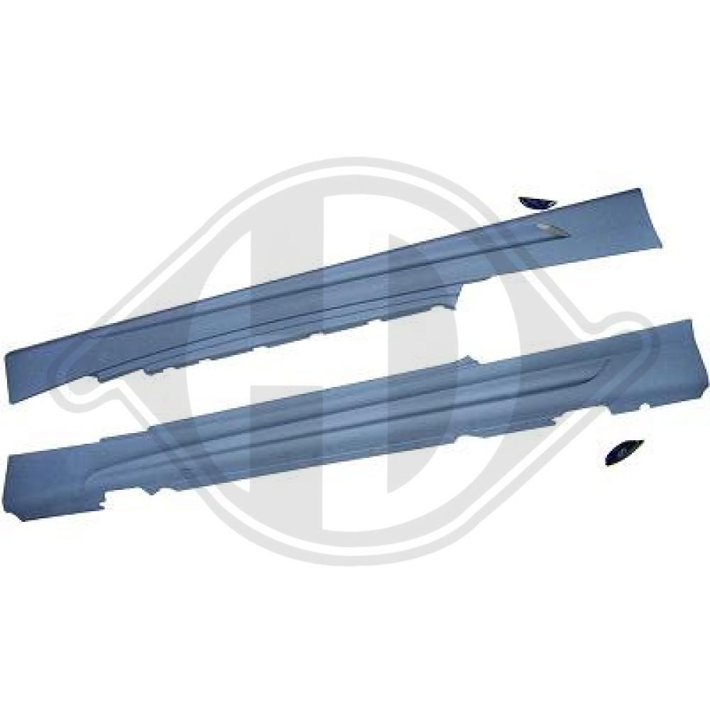 DIEDERICHS 1280962 - Schwellerverkleidung