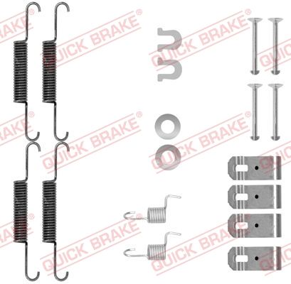 QUICK BRAKE 105-0895 - Zubehörsatz, Feststellbremsbacken