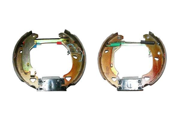 BOSCH 0 204 114 602 - Bremsbackensatz