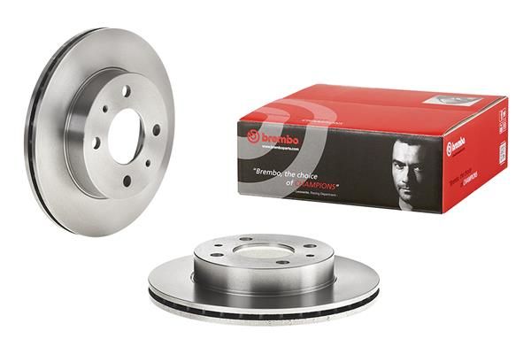 BREMBO 09.6943.10 - Bremsscheibe