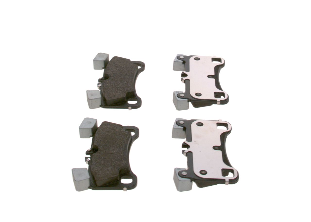 BOSCH 0 986 494 205 - Bremsbelagsatz, Scheibenbremse