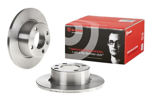BREMBO 08.5636.20 - Bremsscheibe