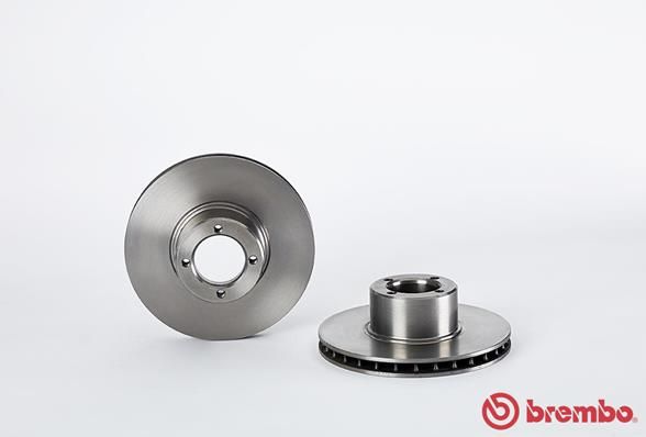 BREMBO 09.4933.10 - Bremsscheibe
