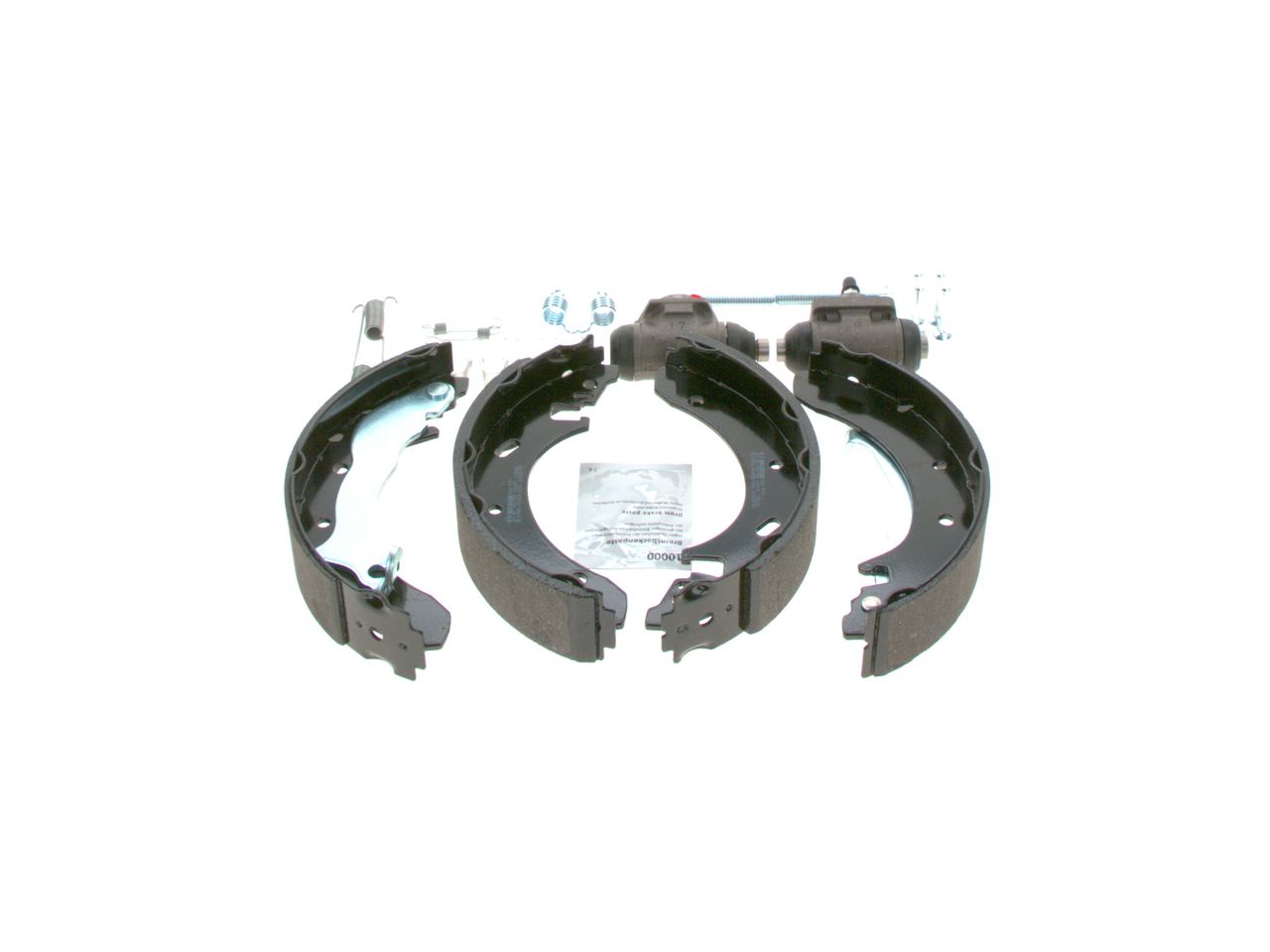 BOSCH 0 204 113 617 - Bremsbackensatz