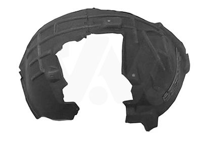 VAN WEZEL 0385433 - Verkleidung, Radhaus