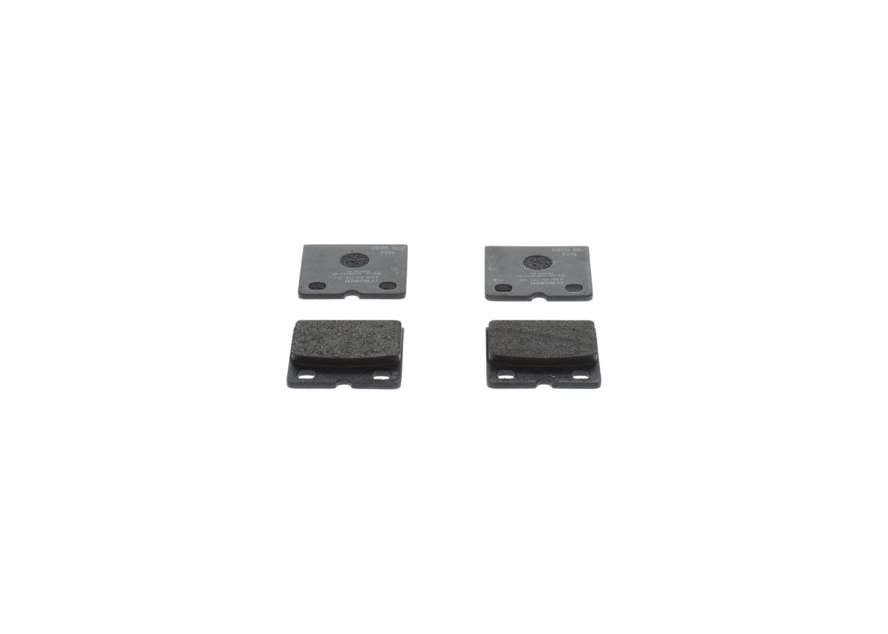 BOSCH 0 986 494 775 - Bremsbelagsatz, Scheibenbremse
