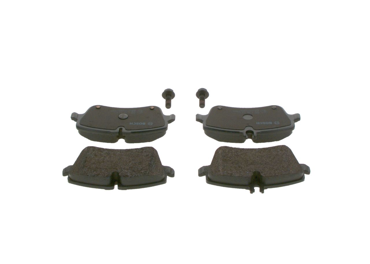 BOSCH 0 986 424 517 - Bremsbelagsatz, Scheibenbremse