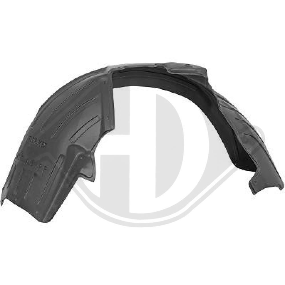 DIEDERICHS 1025008 - Verkleidung, Radhaus